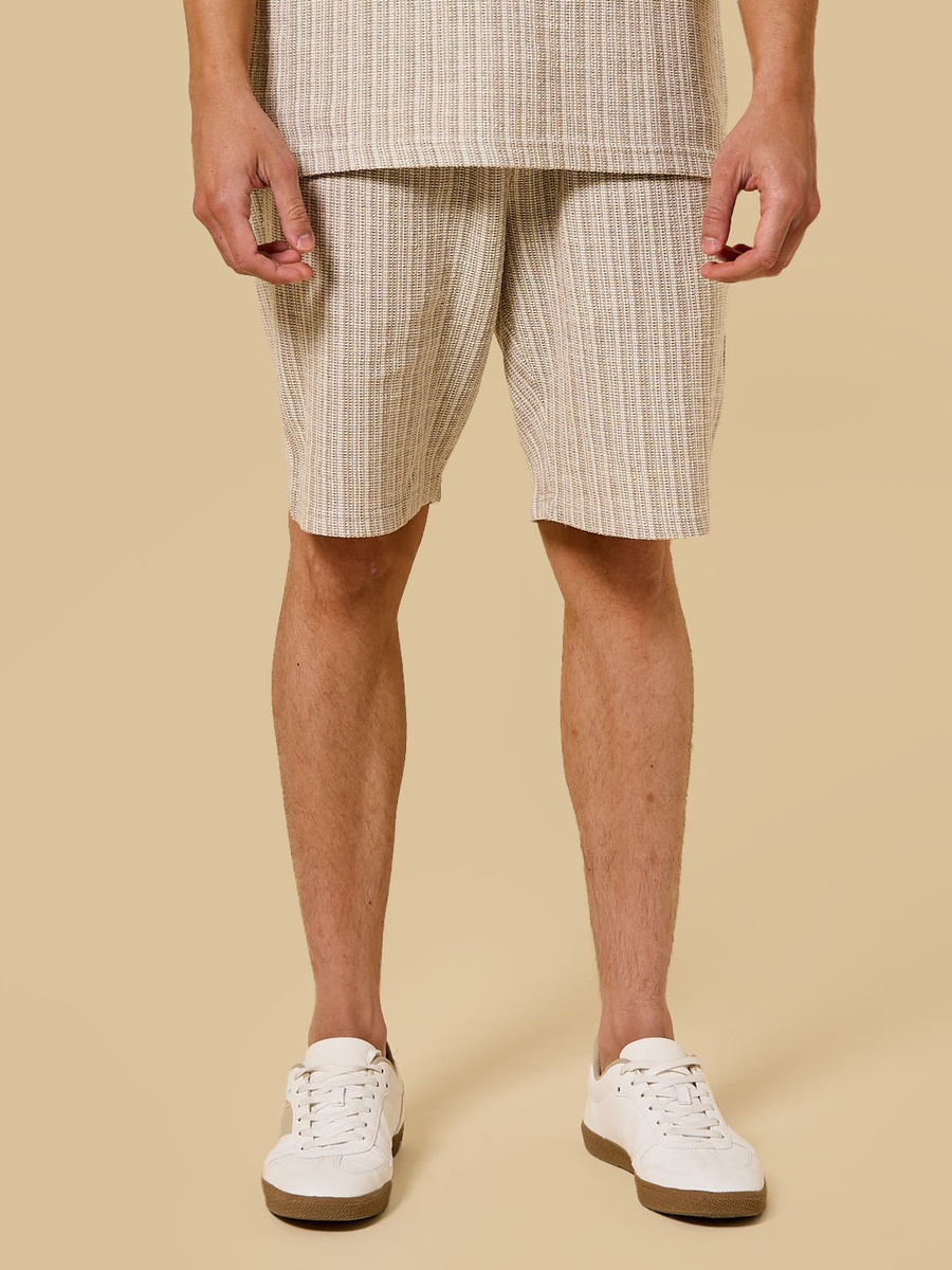 Textured Shorts