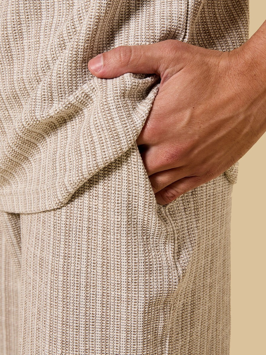 Textured Shorts