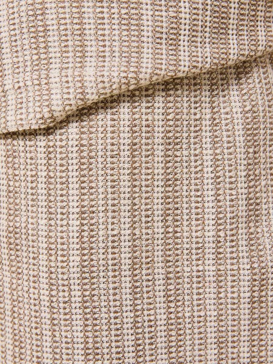 Textured Shorts