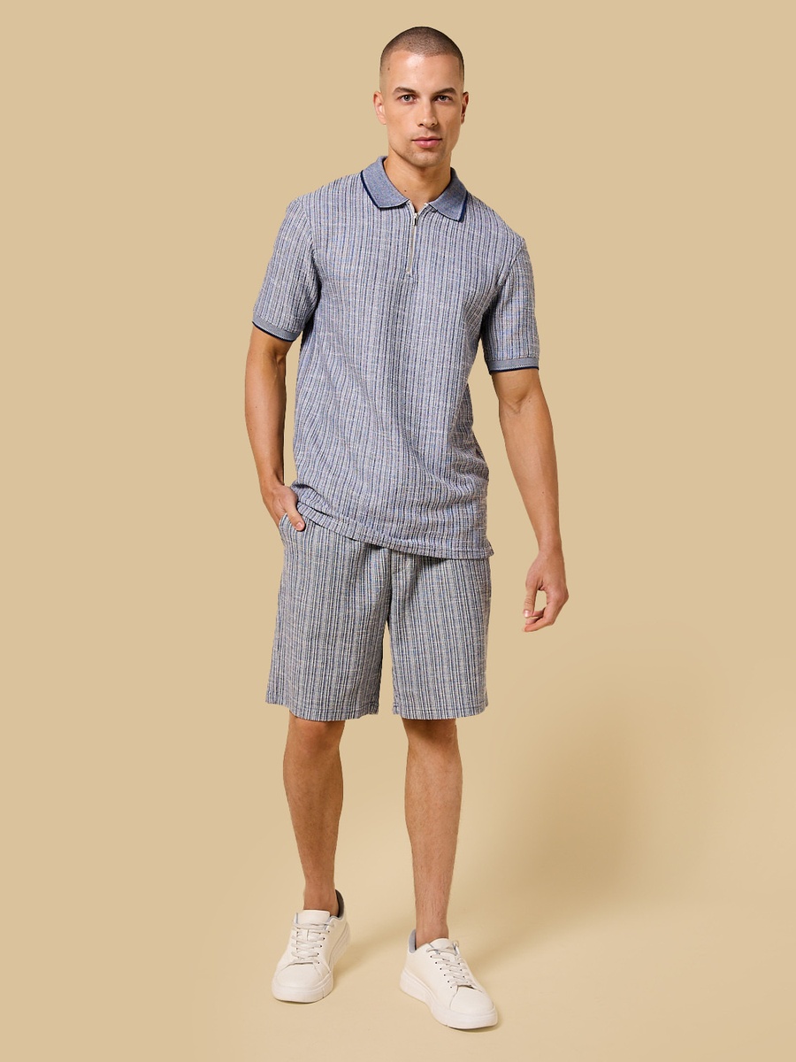 Textured Shorts