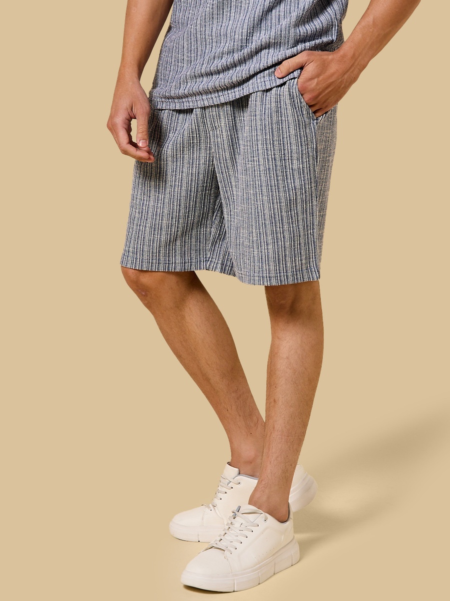 Textured Shorts