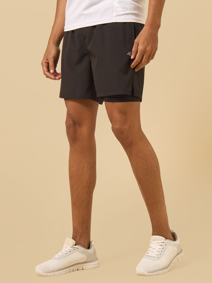 Hybrid Shorts with Pockets