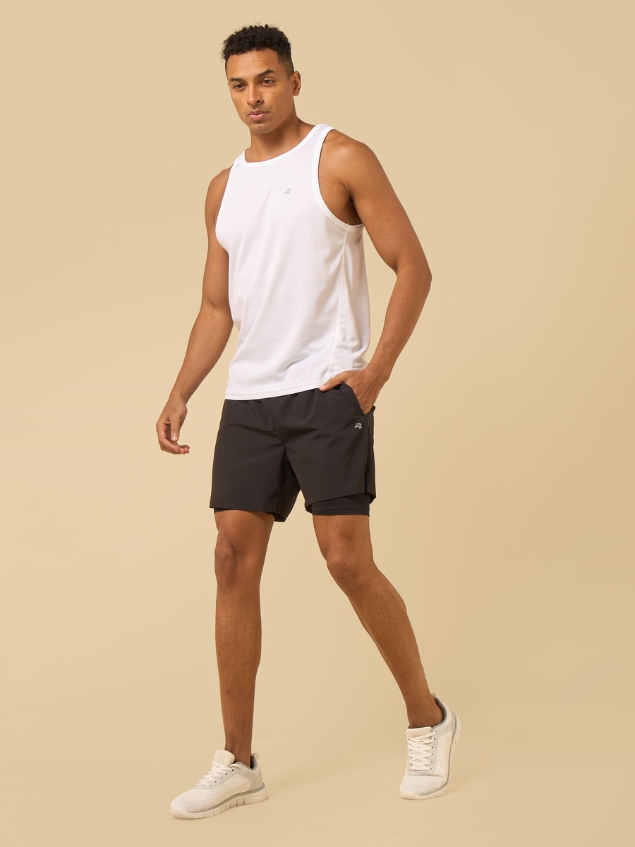 Hybrid Shorts with Pockets