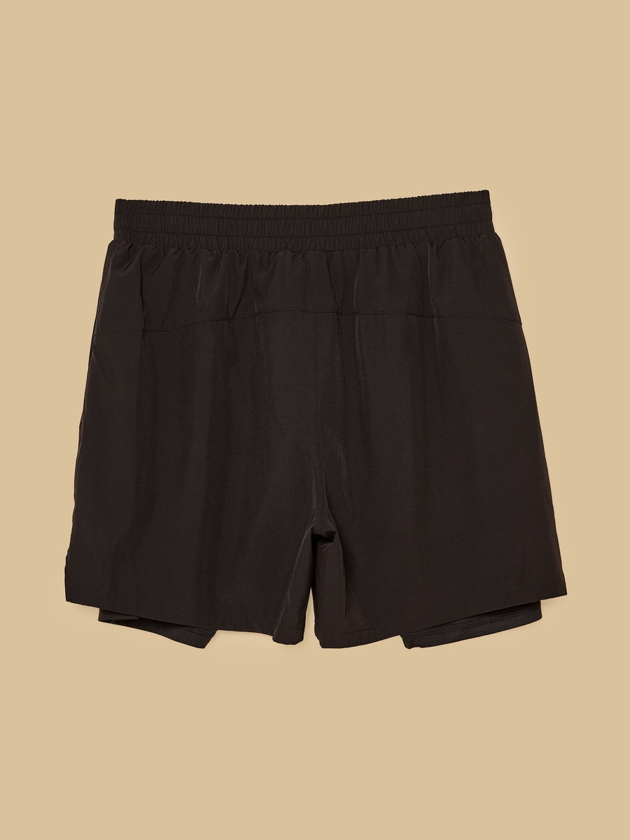 Hybrid Shorts with Pockets