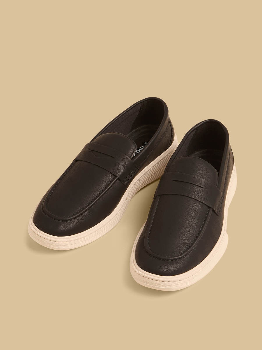Plain Slip-On Sneakers