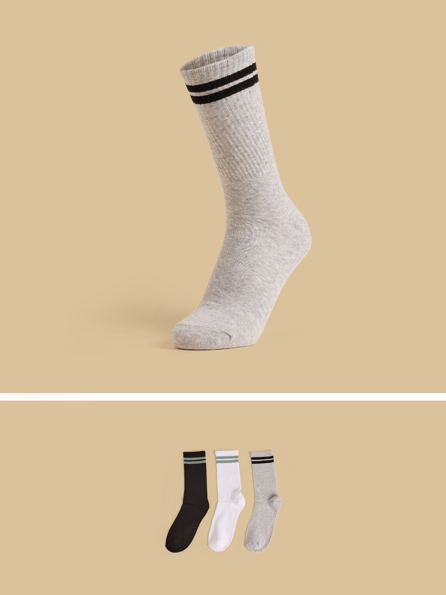 Pack of 3 - Full Length Socks