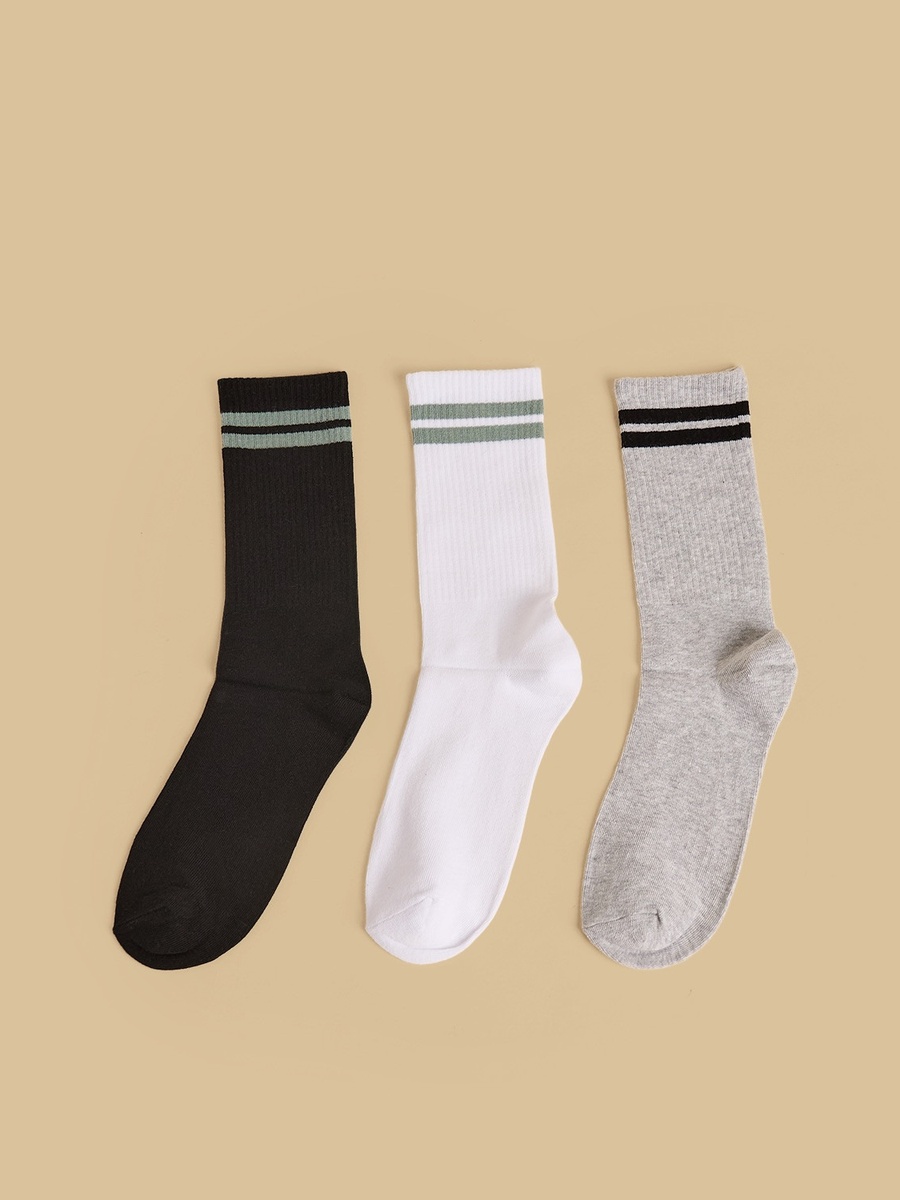 Pack of 3 - Full Length Socks