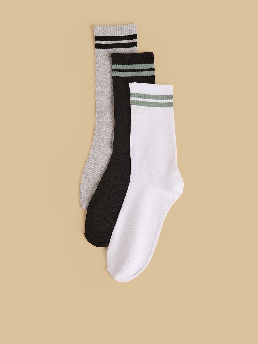 Pack of 3 - Full Length Socks
