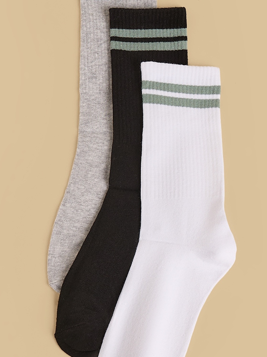 Pack of 3 - Full Length Socks