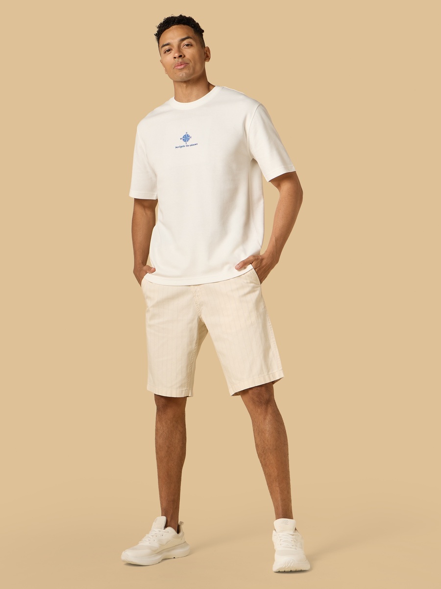 Nautical Embroidered Interlock T-Shirt