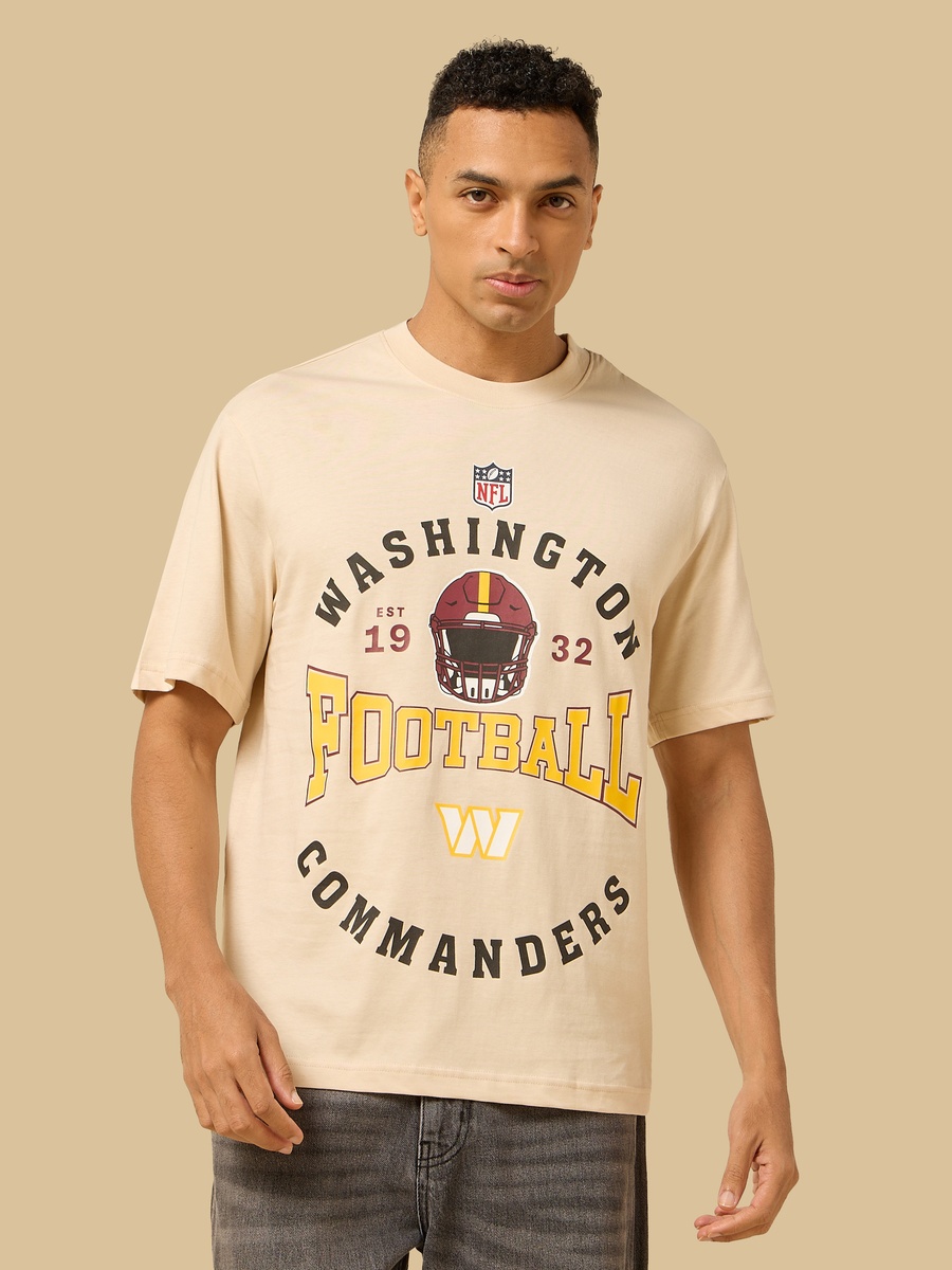 NFL Washington Commanders Print T-Shirt