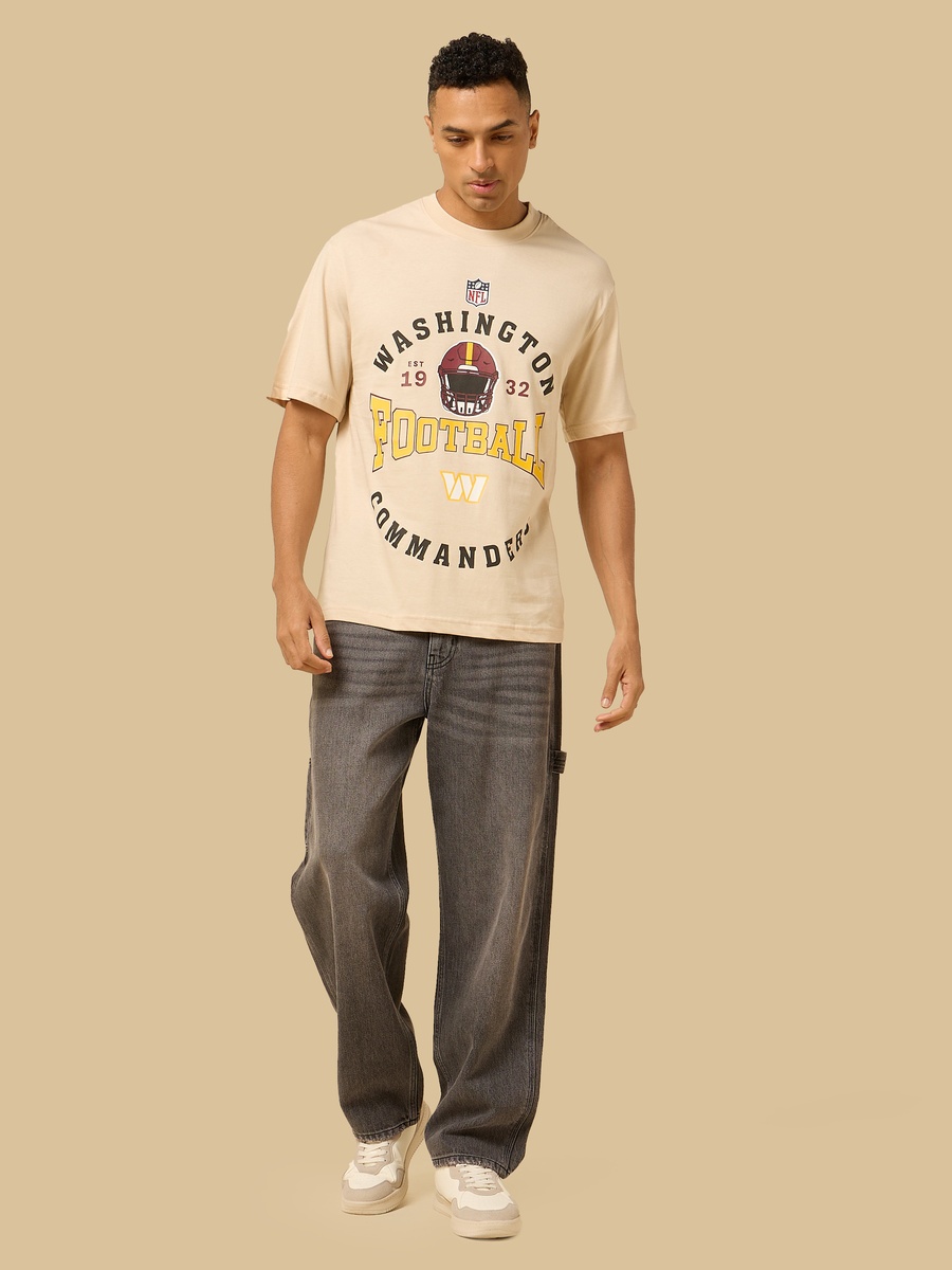 NFL Washington Commanders Print T-Shirt