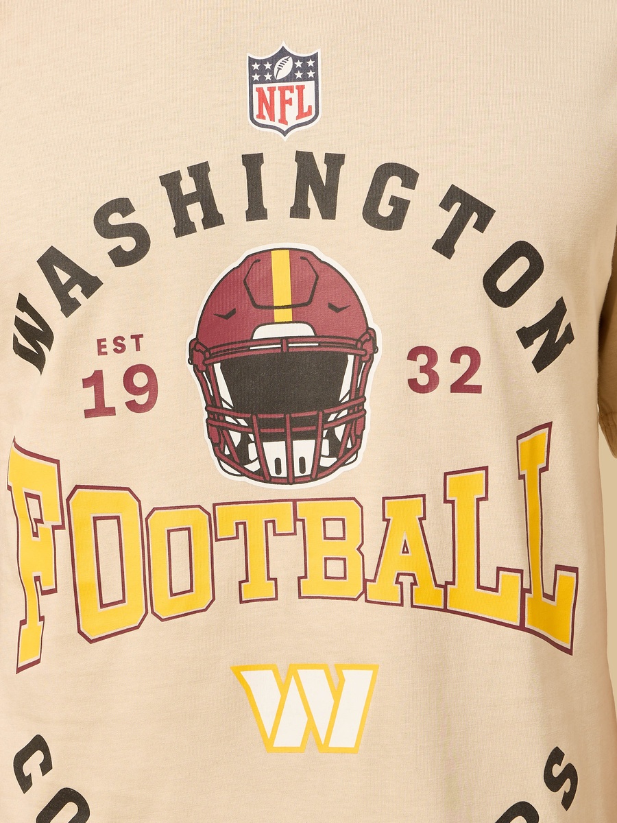 NFL Washington Commanders Print T-Shirt