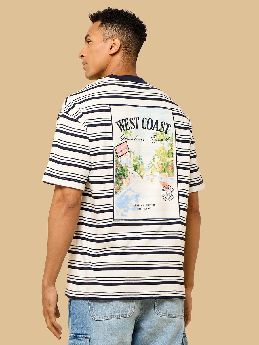Striped Oversized T-Shirt