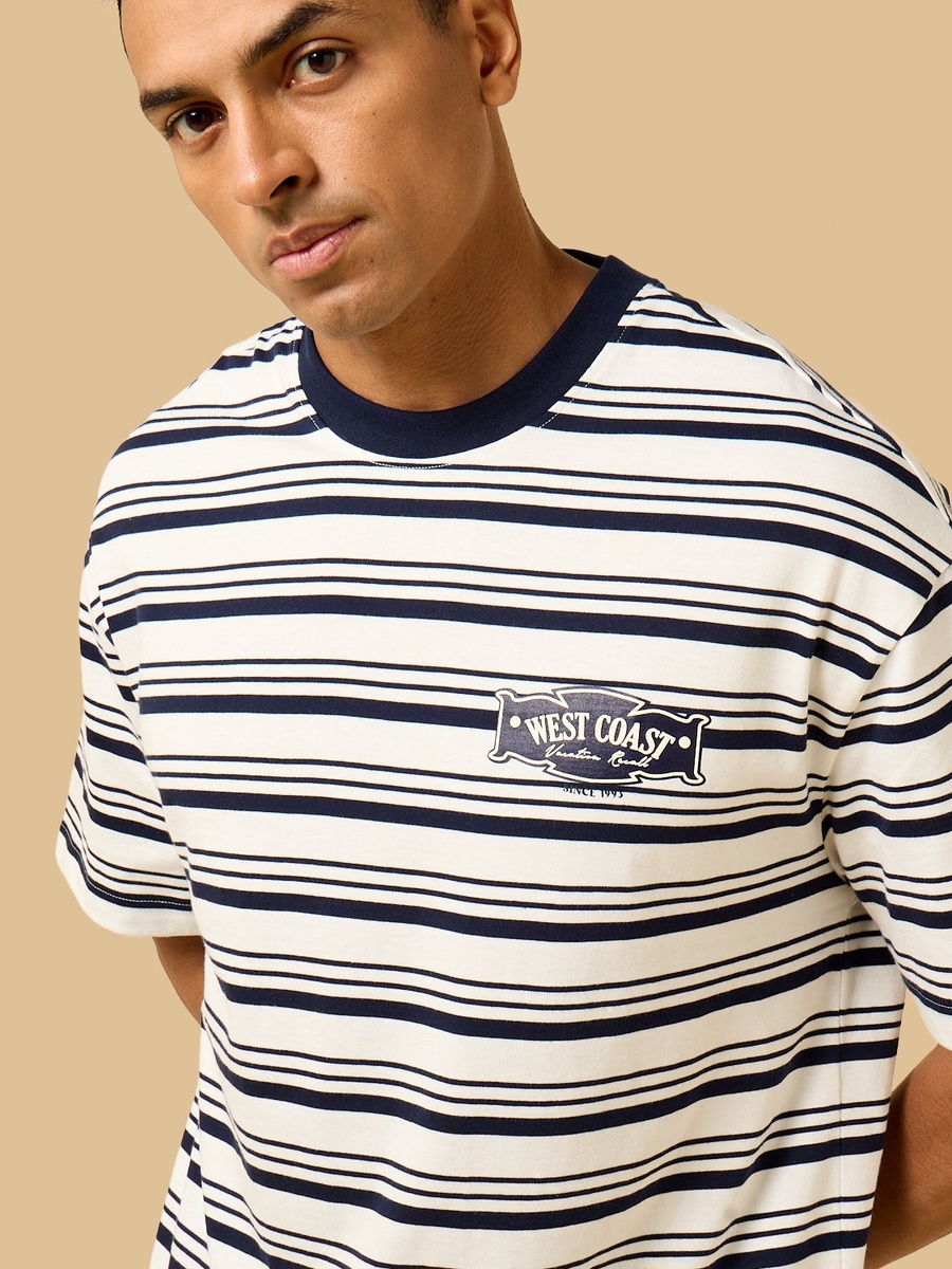 Striped Oversized T-Shirt