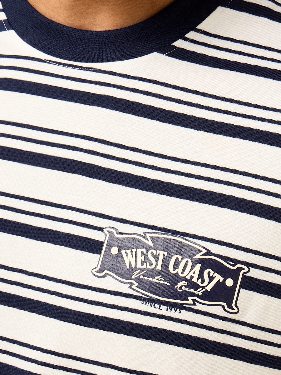 Striped Oversized T-Shirt