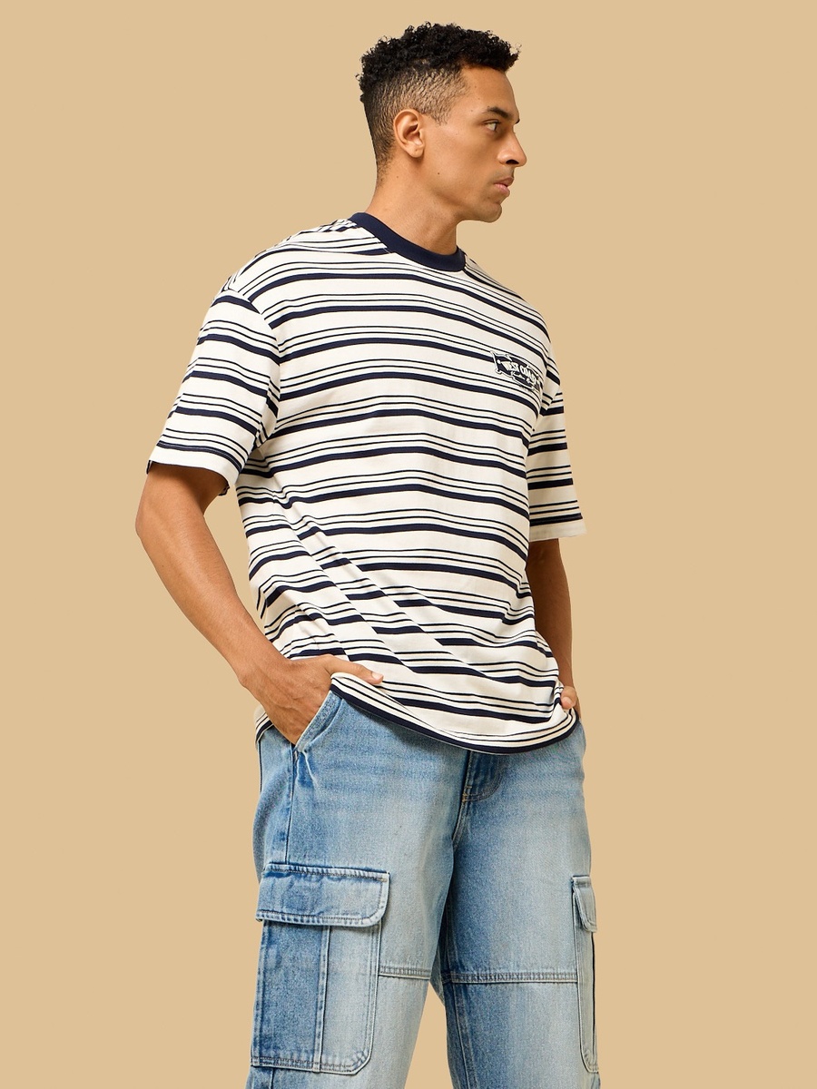 Striped Oversized T-Shirt