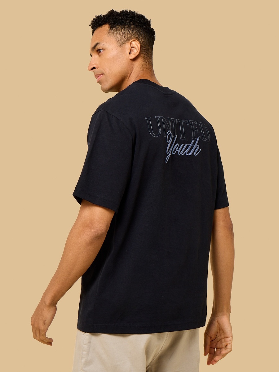 Embroidered Relaxed Fit T-Shirt