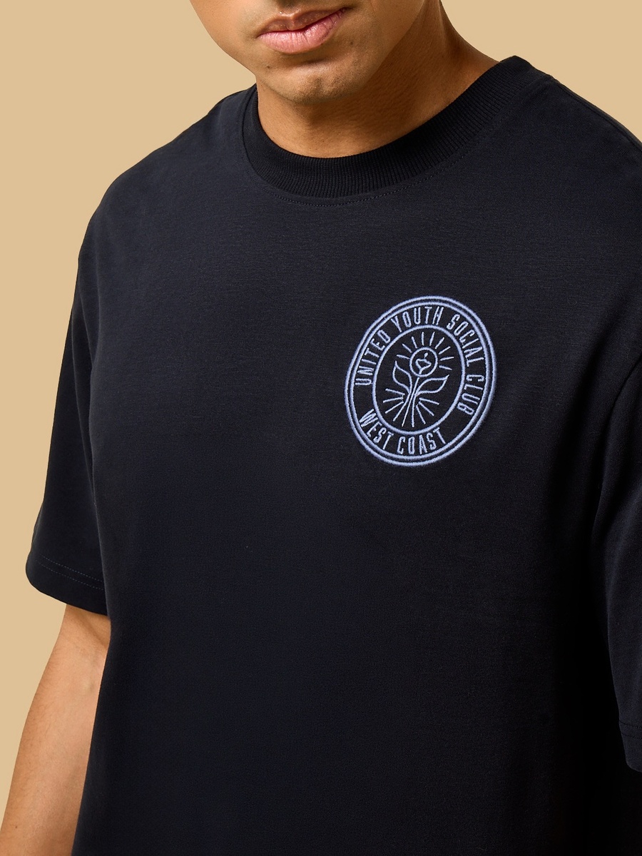 Embroidered Relaxed Fit T-Shirt