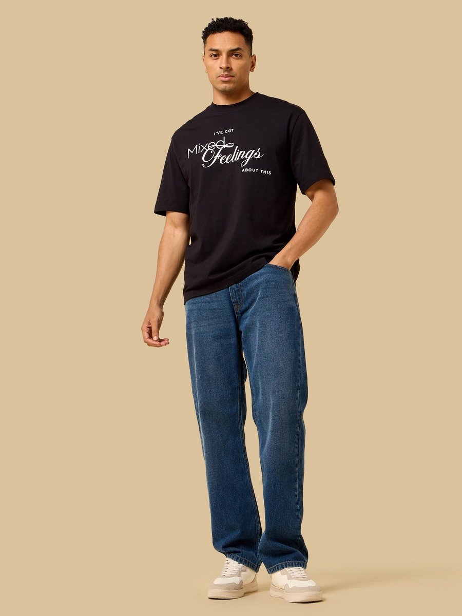 Slogan Print T-Shirt