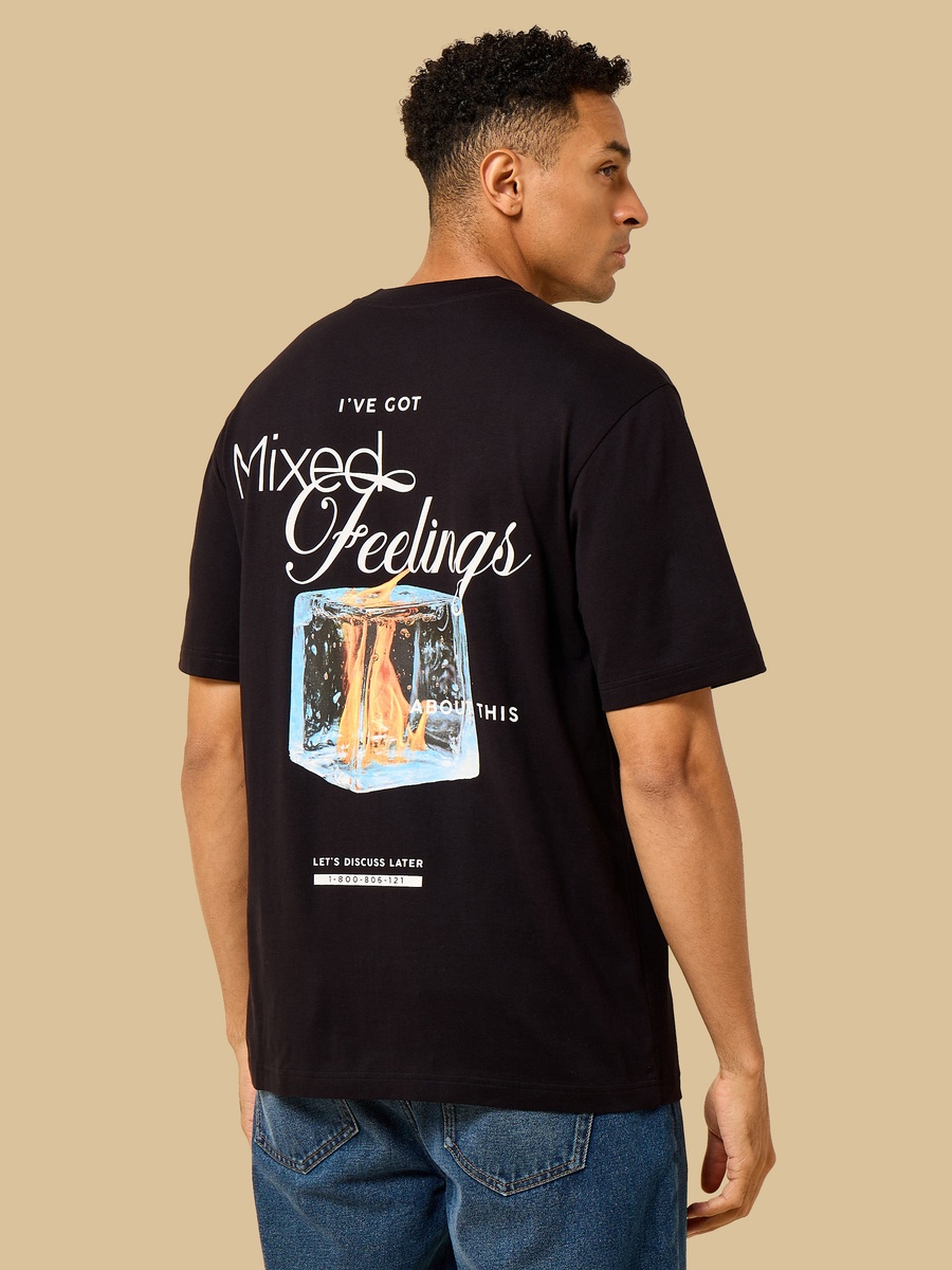 Slogan Print T-Shirt