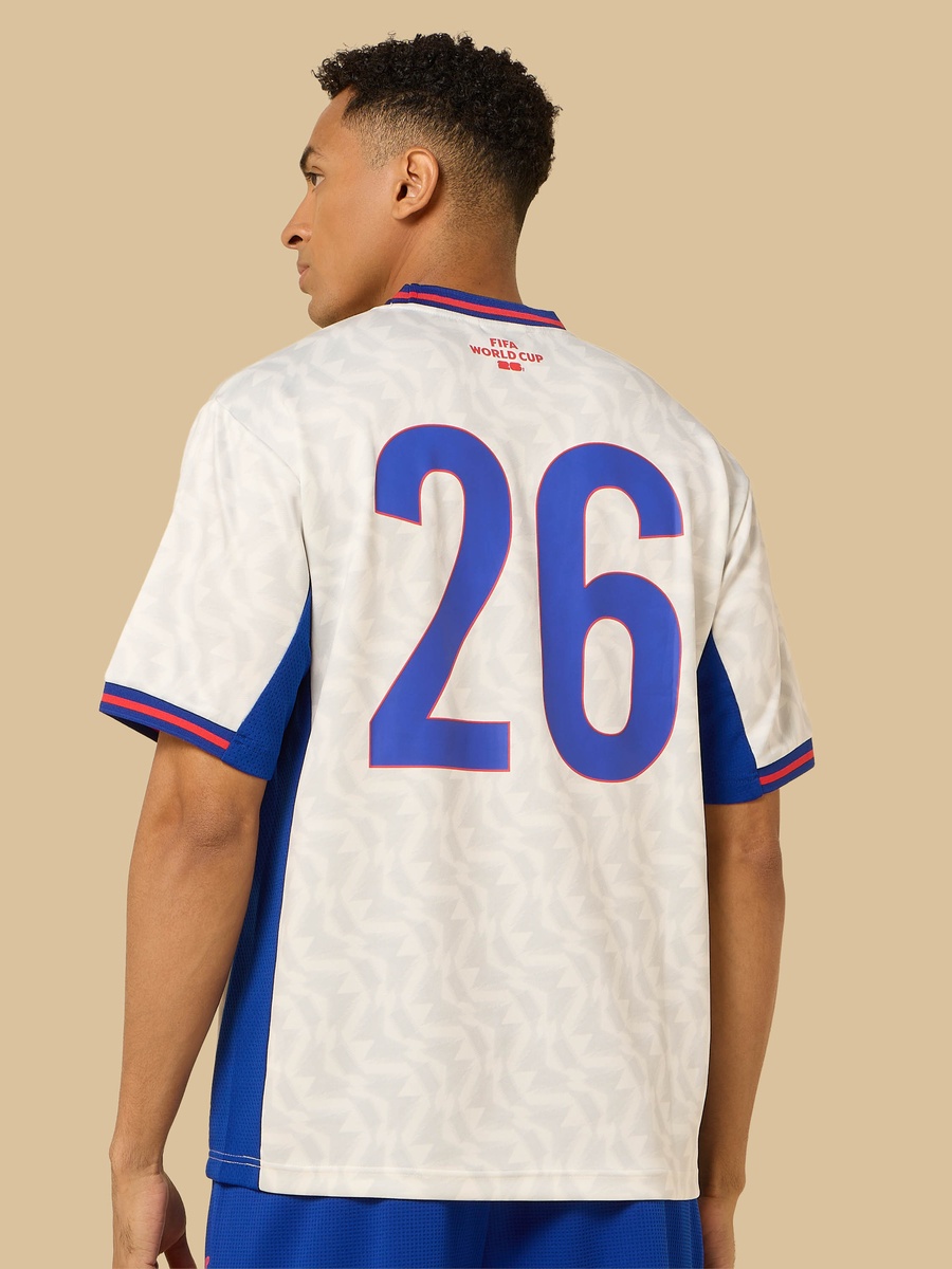 England Print Relaxed Fit T-Shirt