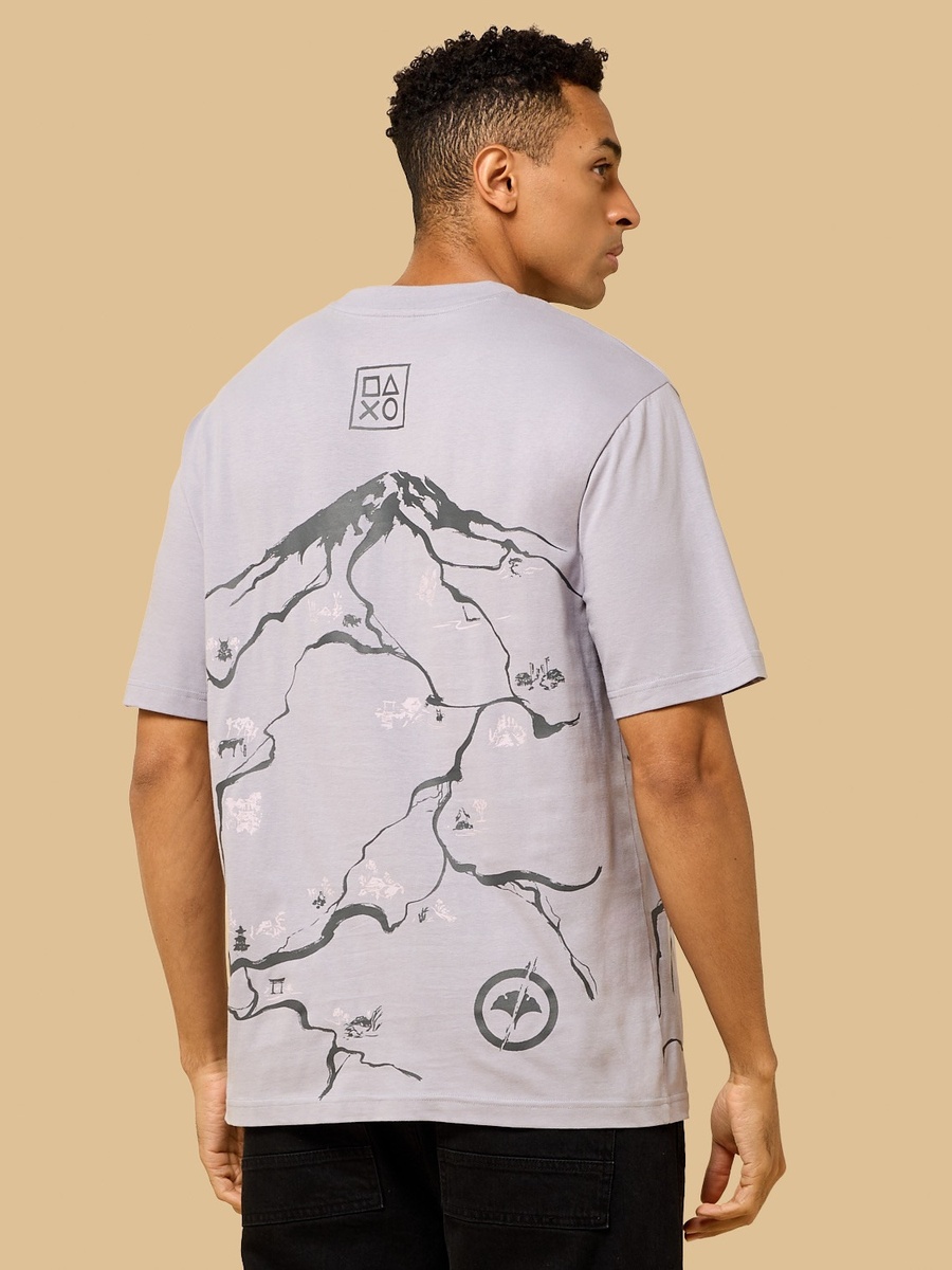 Ghost of Yotei Print T-Shirt
