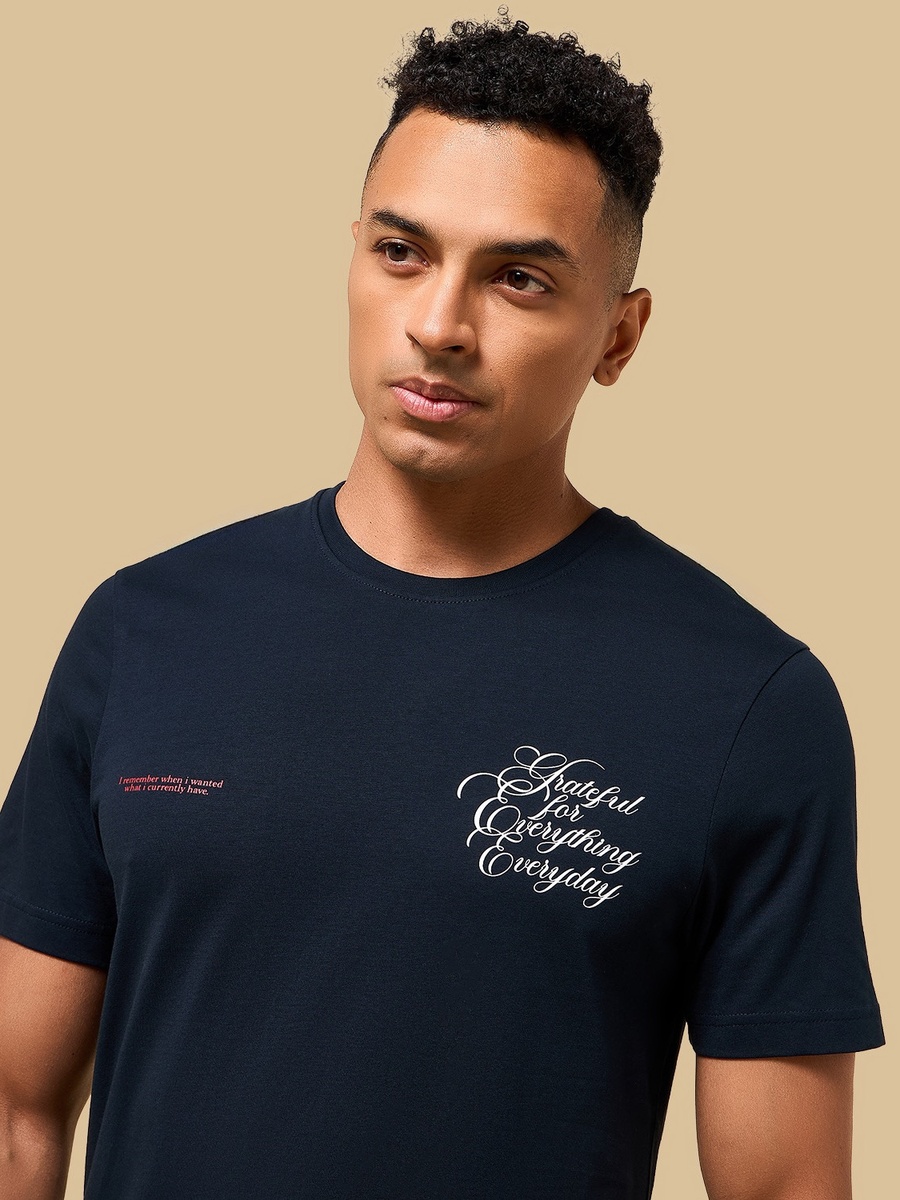 Slogan Print T-Shirt
