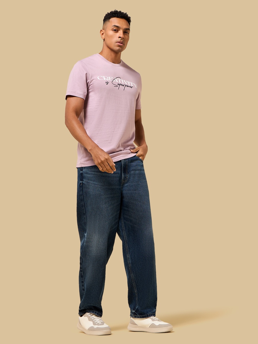 Slogan Print T-Shirt