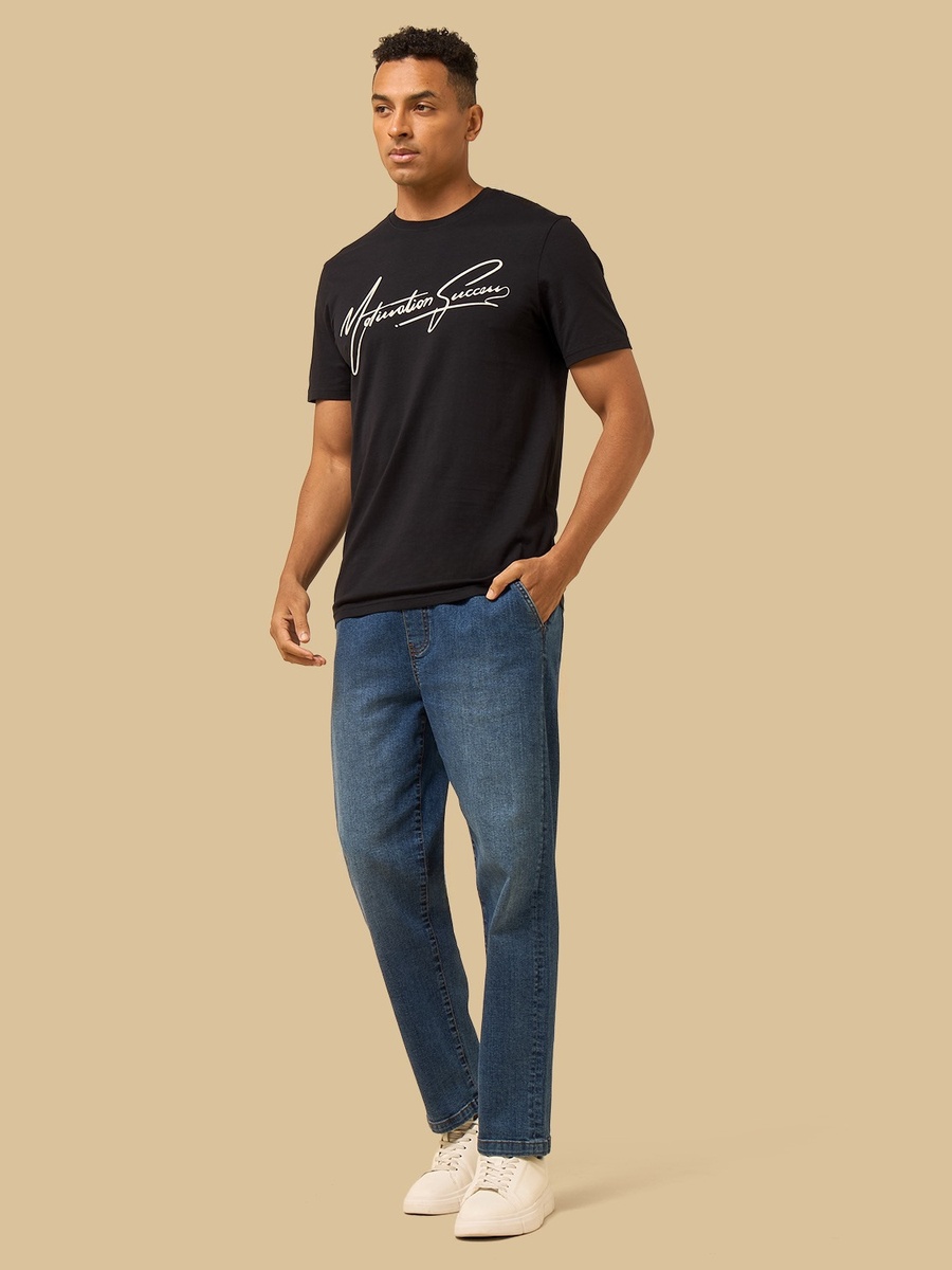 Slogan Print T-Shirt