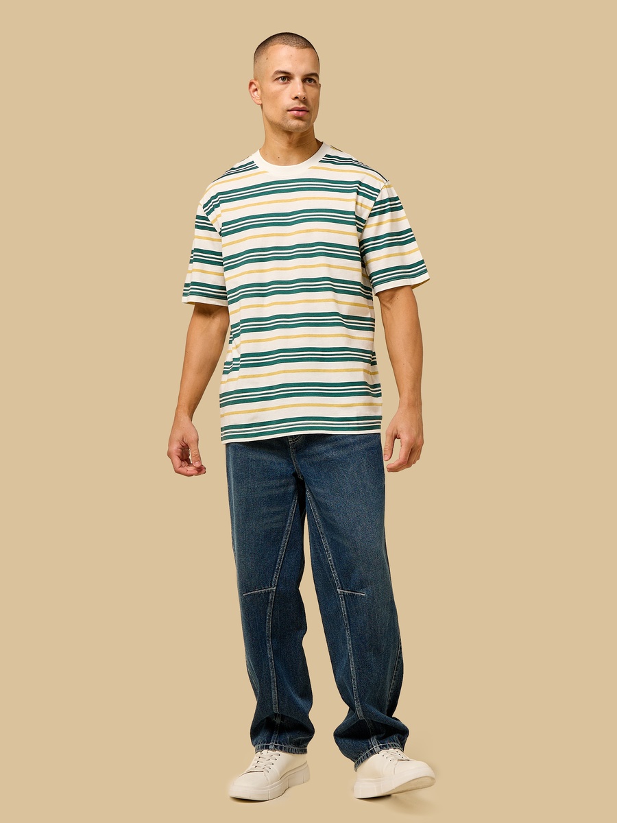 Striped Relaxed Fit T-Shirt