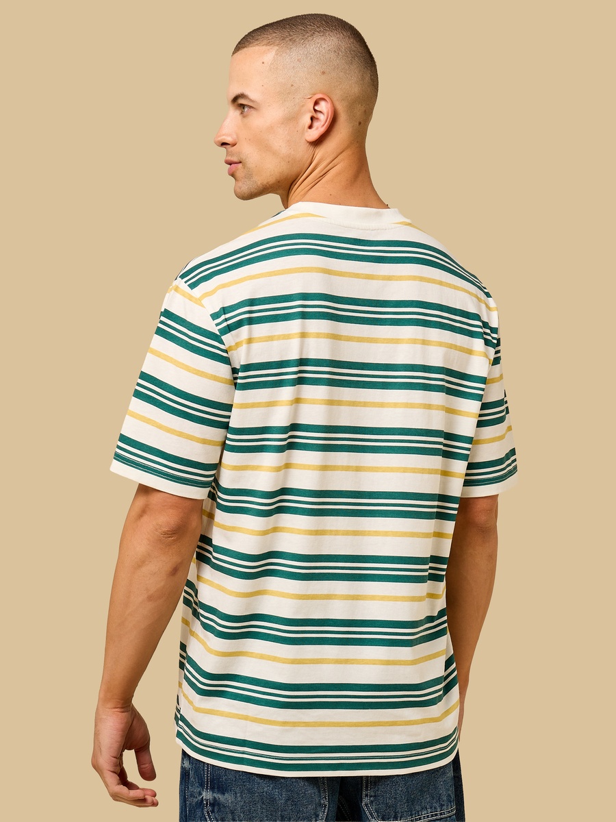 Striped Relaxed Fit T-Shirt