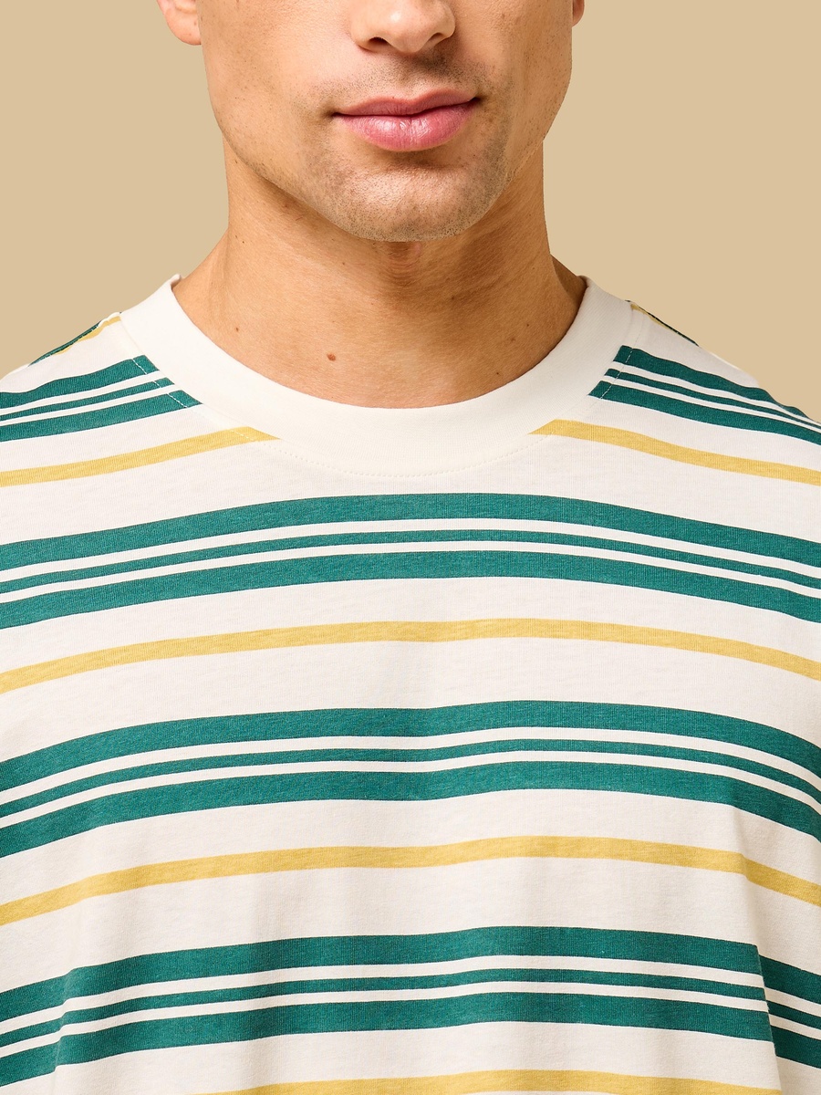 Striped Relaxed Fit T-Shirt