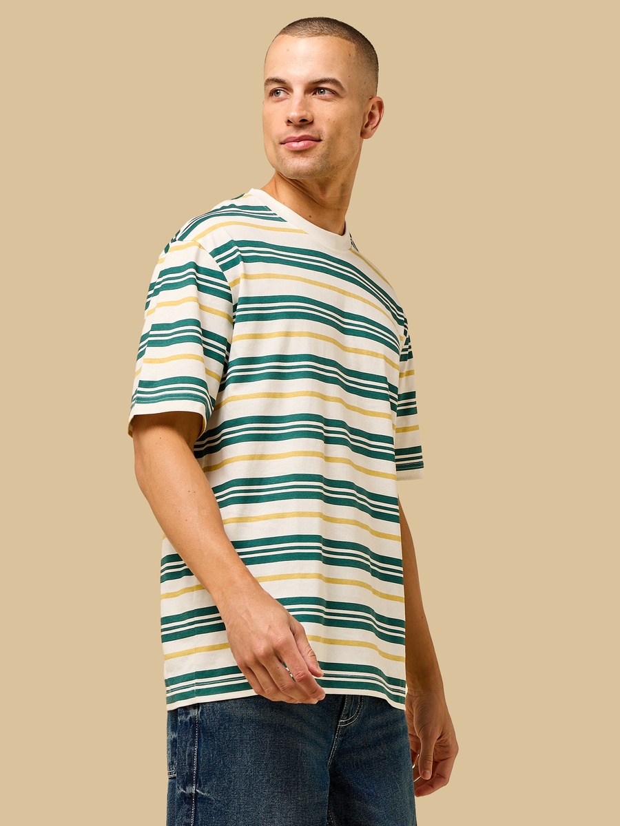 Striped Relaxed Fit T-Shirt