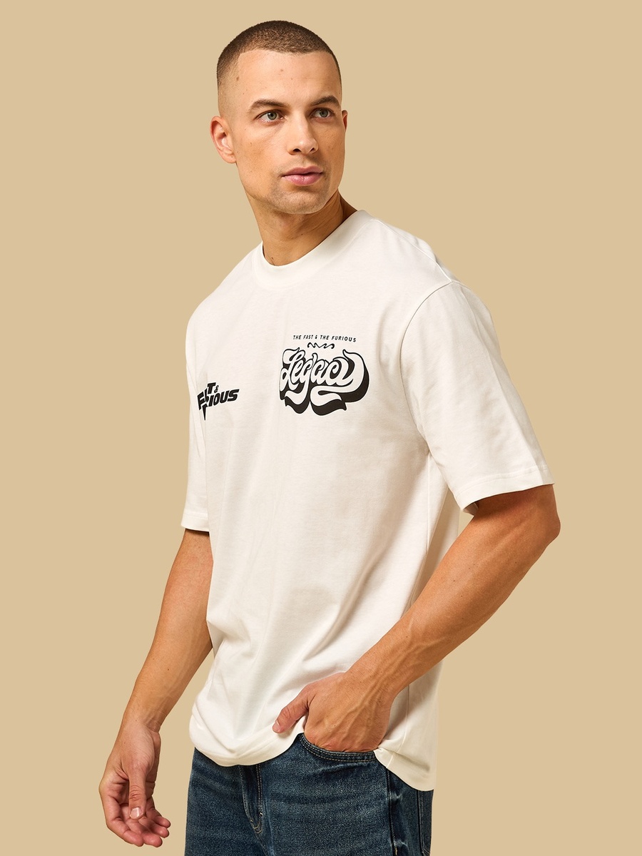 The Fast and The Furious Legacy Print T-Shirt