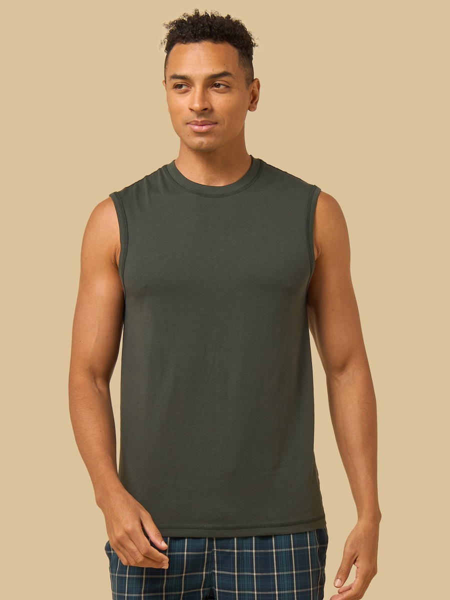 Plain Vest