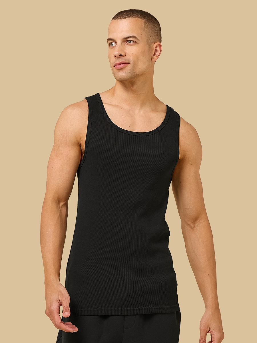 Ribbed Vest