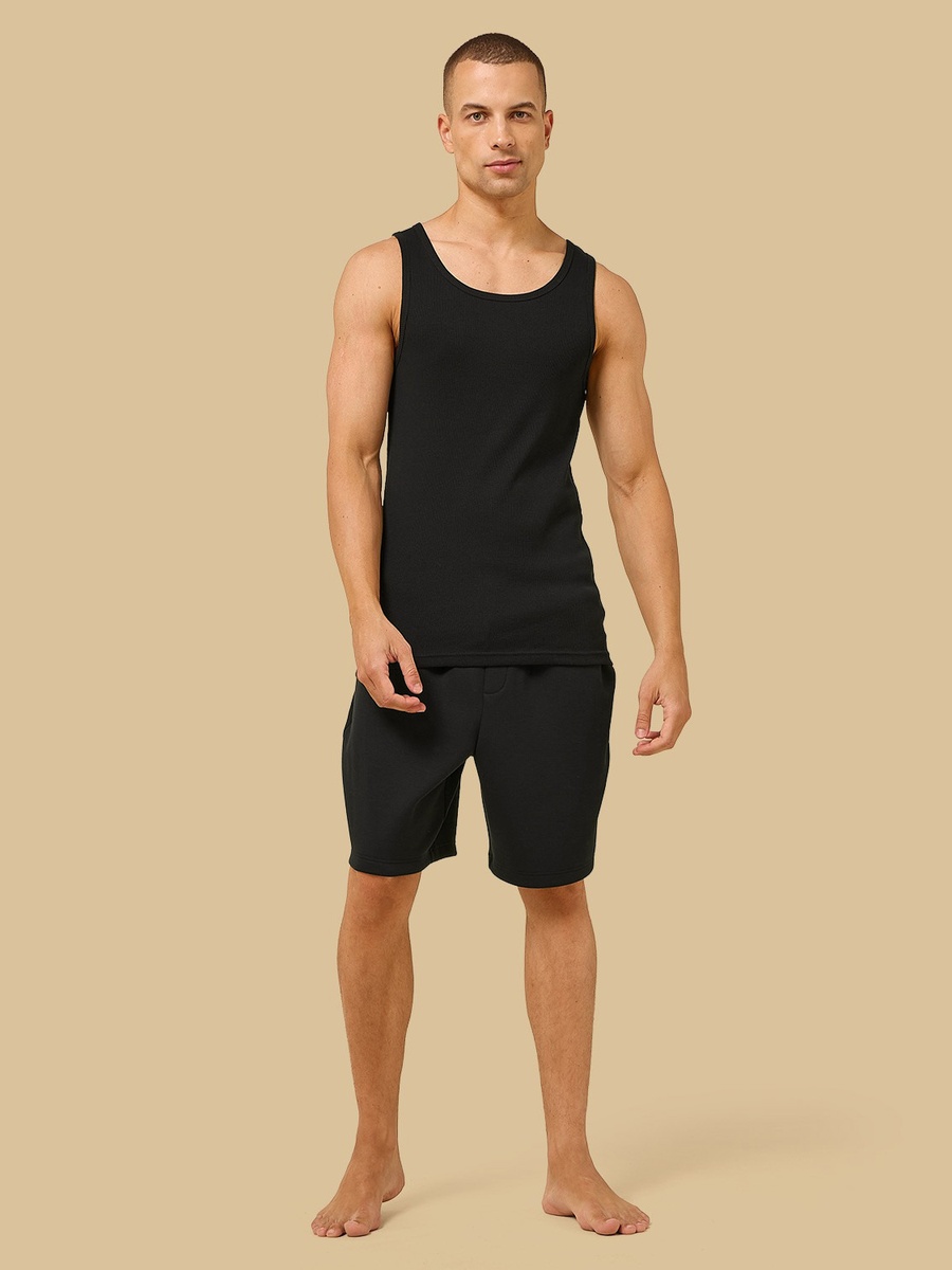 Ribbed Vest