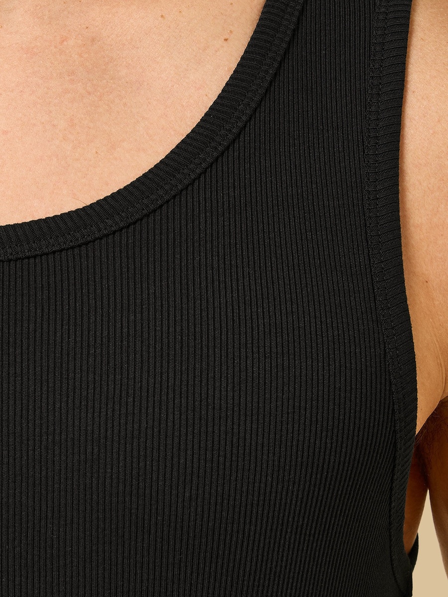 Ribbed Vest