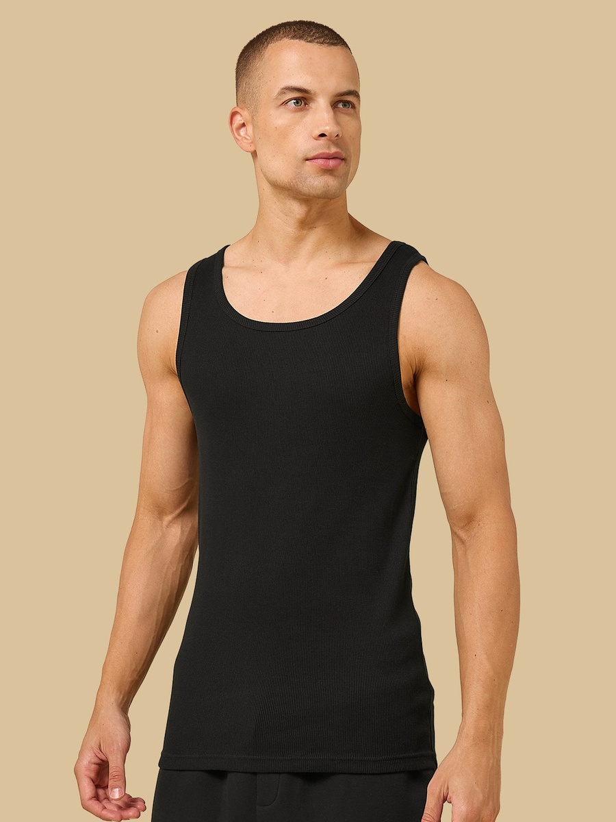 Ribbed Vest