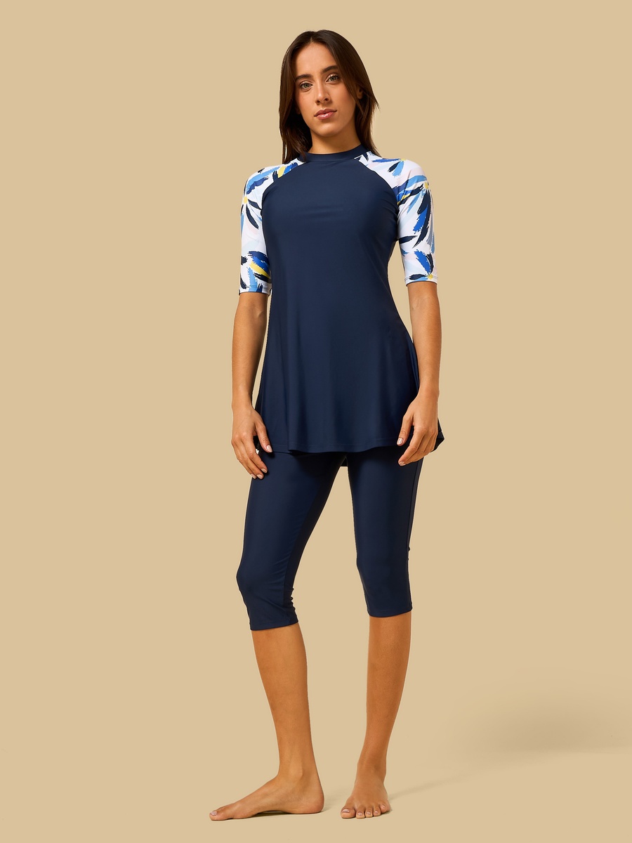 Printed Burkini