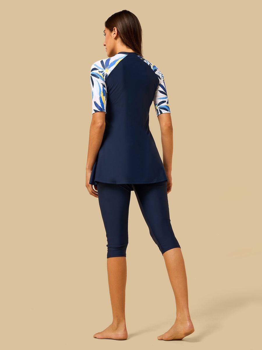 Printed Burkini