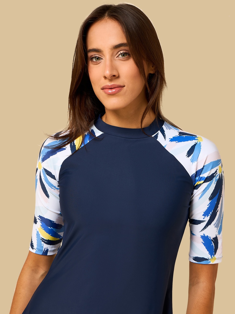 Printed Burkini