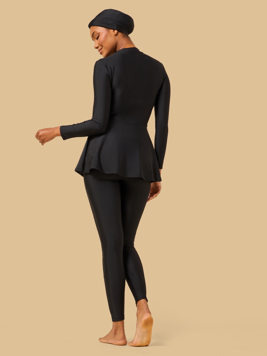 Ruched Burkini