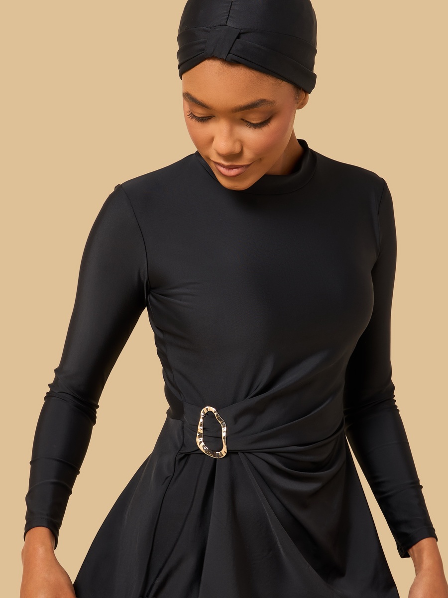Ruched Burkini