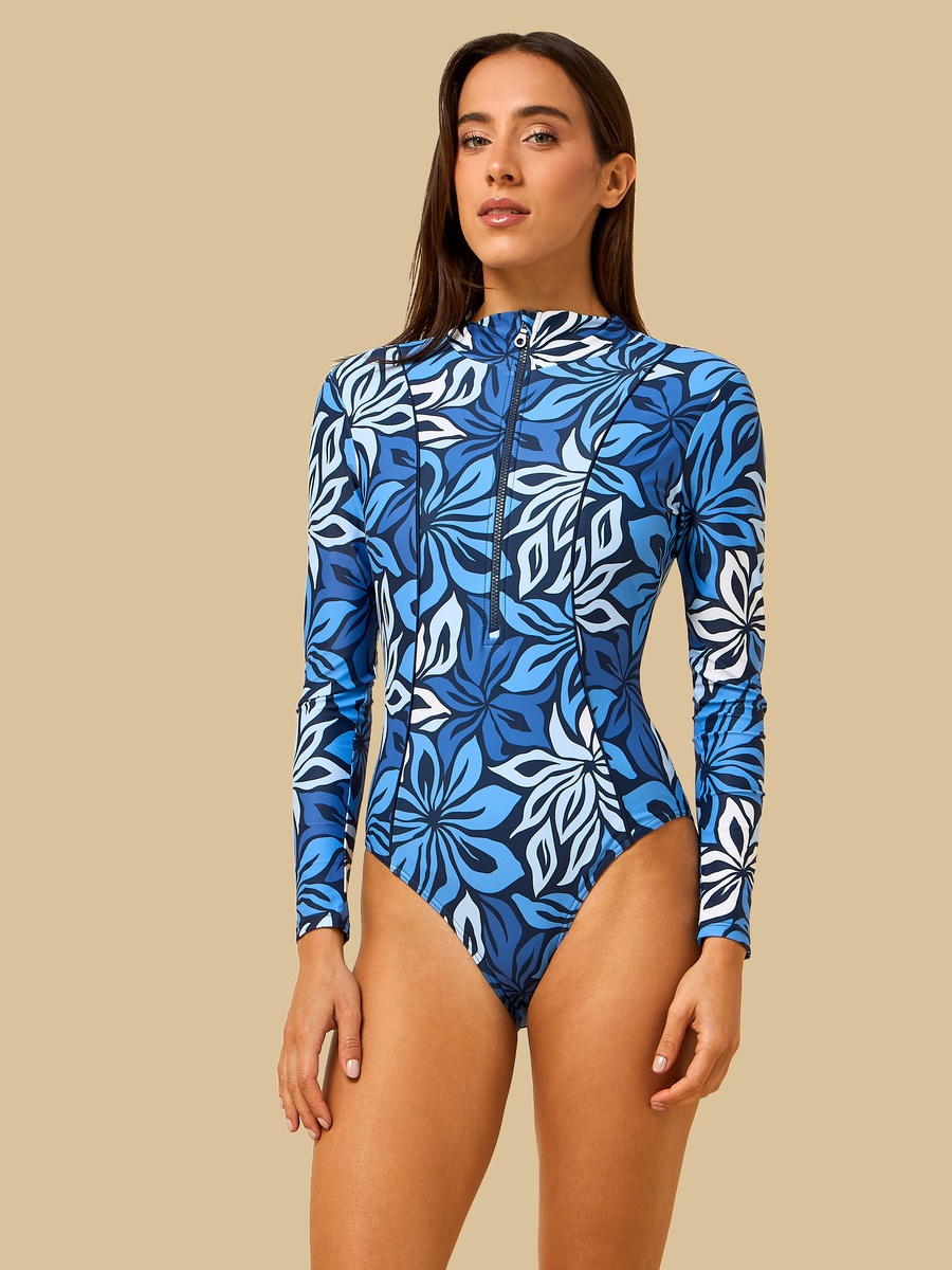 Floral Print Burkini