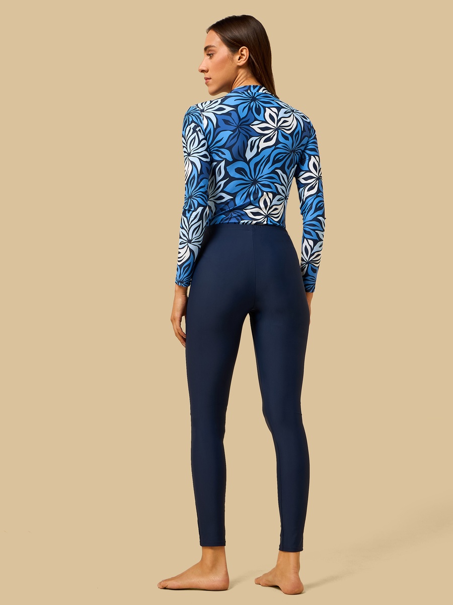 Floral Print Burkini