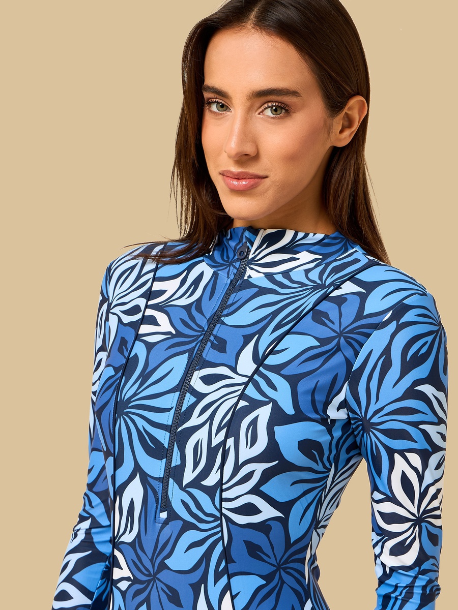 Floral Print Burkini