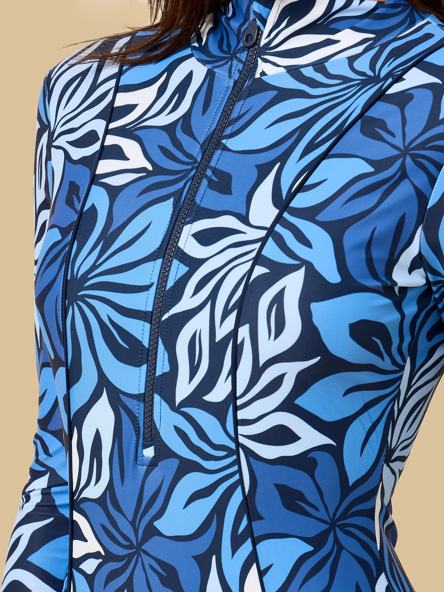 Floral Print Burkini