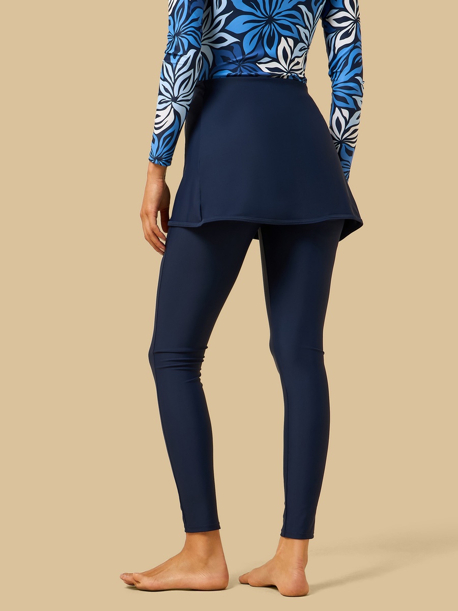 Floral Print Burkini